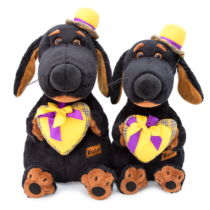 Dog Vakson with heart