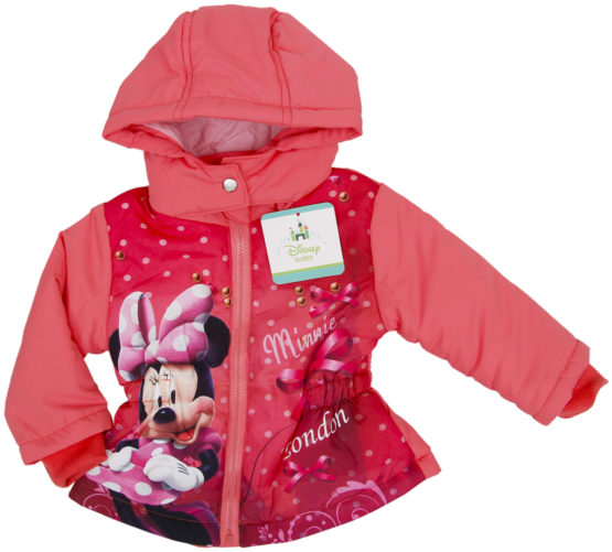 Baby lined jacket Disney Minnie