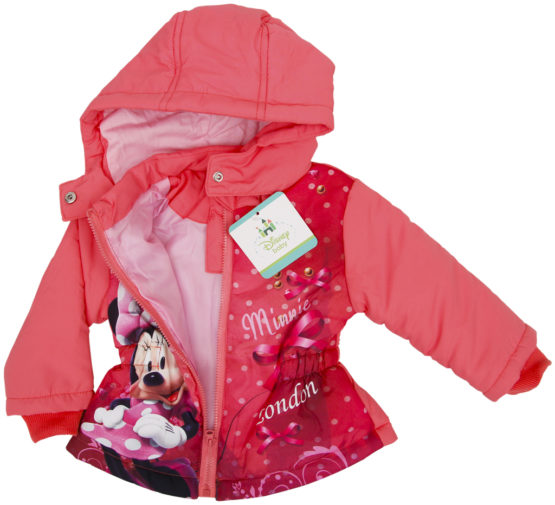 Baby lined jacket Disney Minnie