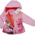 Baby lined jacket Disney Minnie – Pink