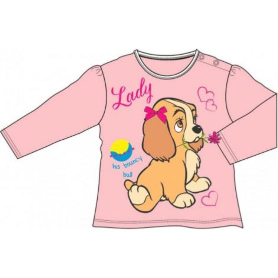 Baby T – Shirt, Top – Disney – Lady Susi