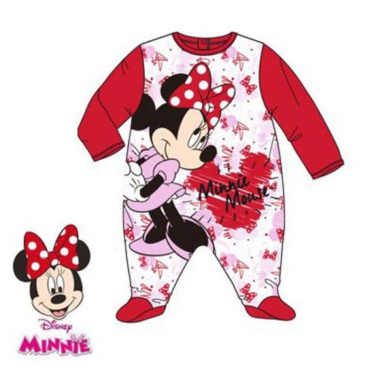 Baby jumps Disney Minnie