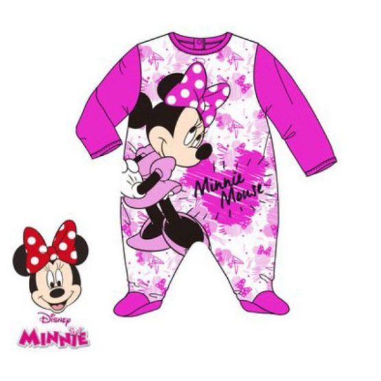 Baby springt Disney Minnie – Pink