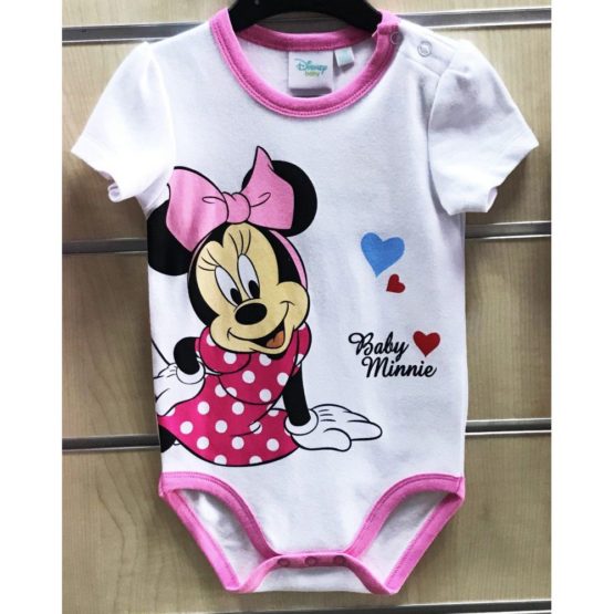 Baby Bodysuit Disney Minnie