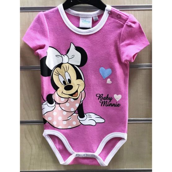 Baby Bodysuit Disney Minnie