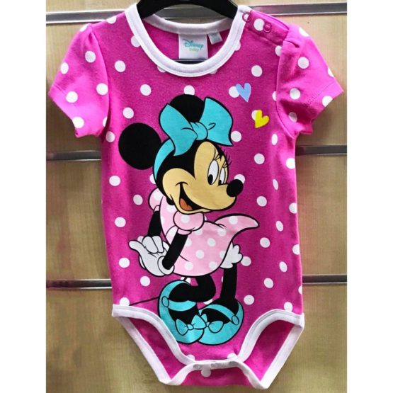 Baby Bodysuit Disney Minnie