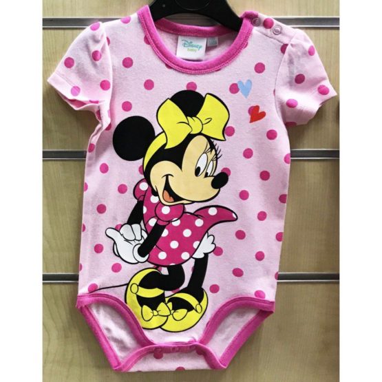 Baby Bodysuit Disney Minnie