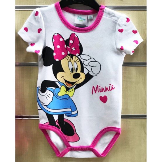 Baby Bodysuit Disney Minnie