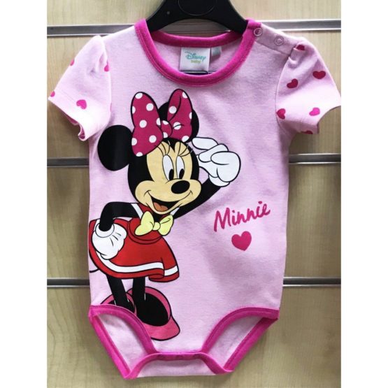 Baby Bodysuit Disney Minnie