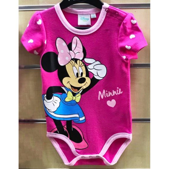 Baby Bodysuit Disney Minnie
