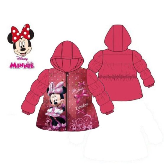 Baby lined jacket Disney Minnie