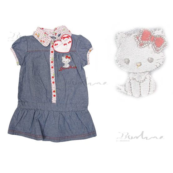 Blaues Kleid – Charmmy Kitty