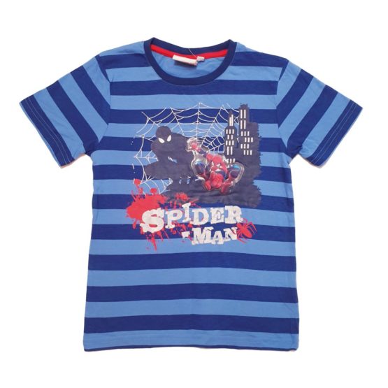 Blue T-shirt – Spiderman