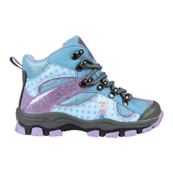 Frozen – trekking mountains boots