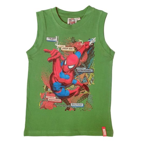 Grünes T-Shirt – Spiderman