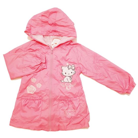 Sommer Regenjacke mit Kapuze – Charmmy Kitty