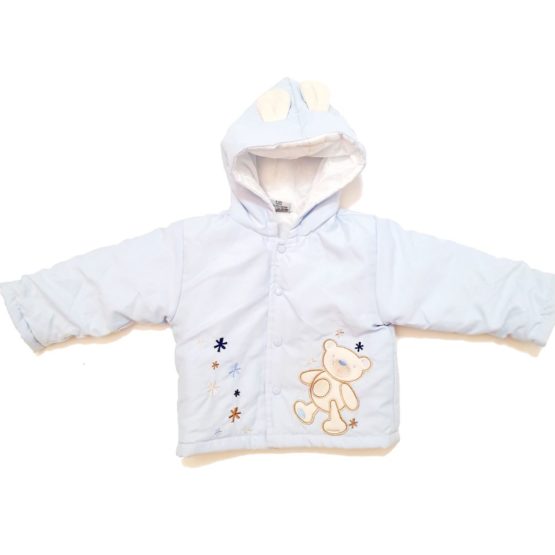 Jacket with hood – Teddy