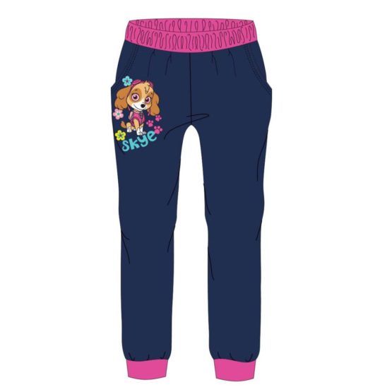 Sweatpants for kids Paw Patrol – blue