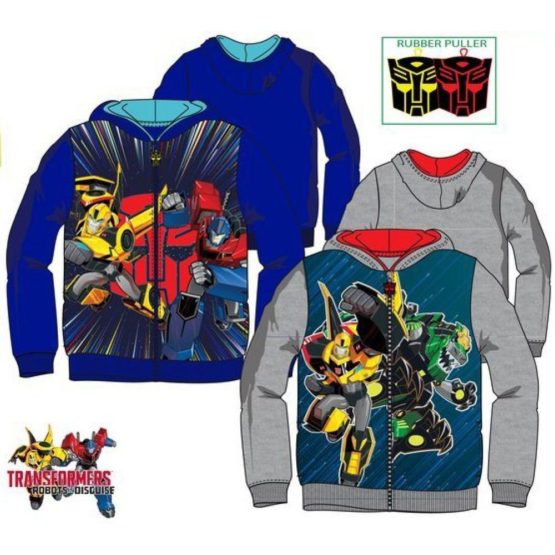 Children’s sweater Transformers