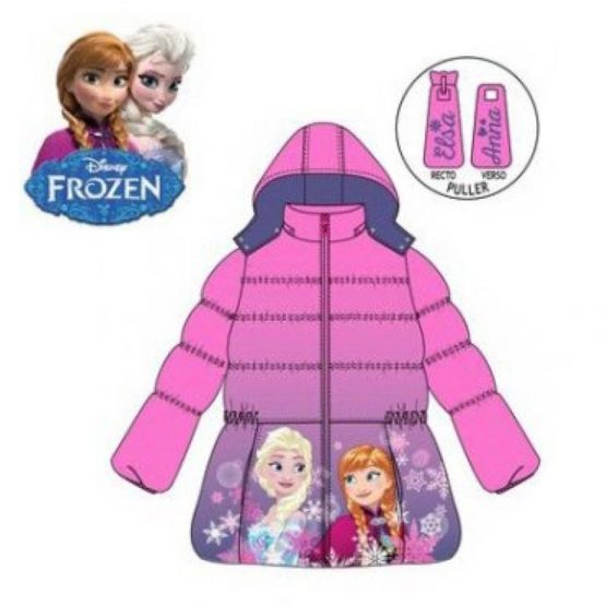 Kinder wattierte Jacke Disney Frozen