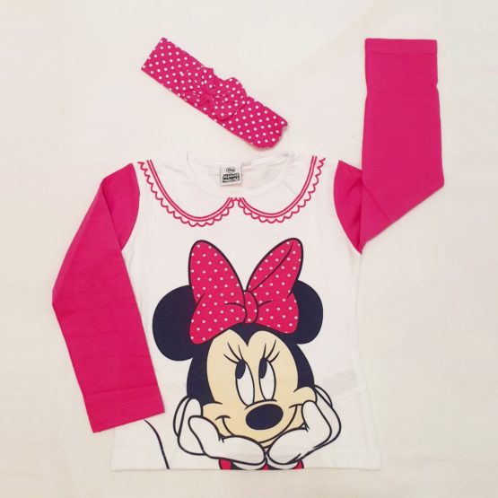 Long sleeve t-shirt – Minnie