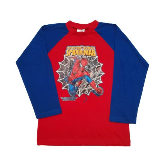 Langarmshirt – Spiderman