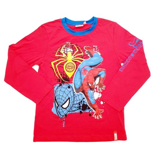 Langarmshirt – Spiderman