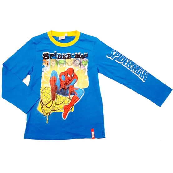 Langarmshirt – Spiderman