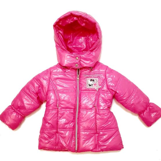 Winter jacket with hood – Charmmy Kitty