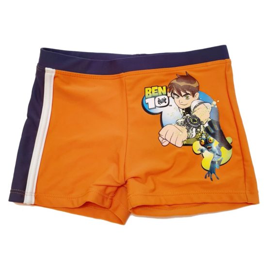 Orange swimming shorts – Ben10