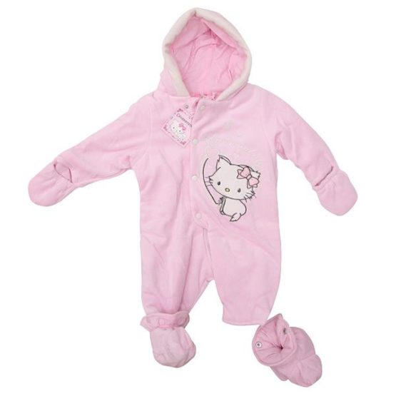 Pink winter coverall – Sunrio