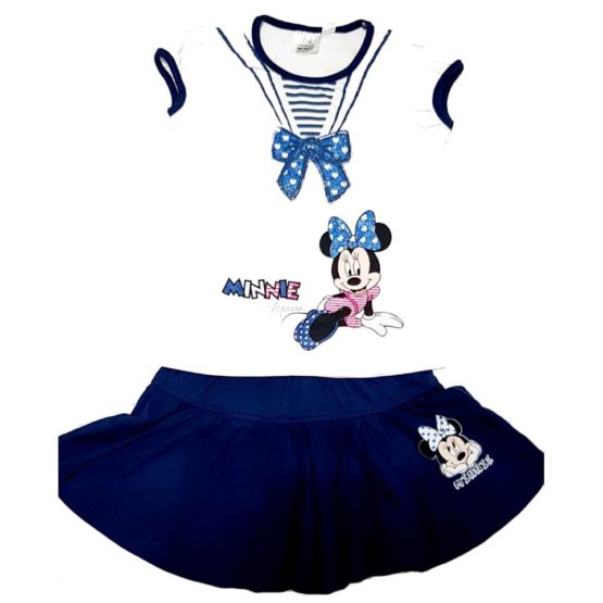 T-Shirt mit Rock – Minnie