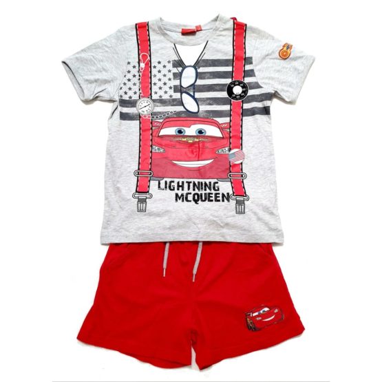 T-Shirt mit Shorts – Cars