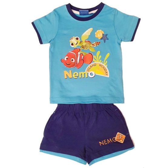 T-Shirt mit blauen Shorts – Nemo