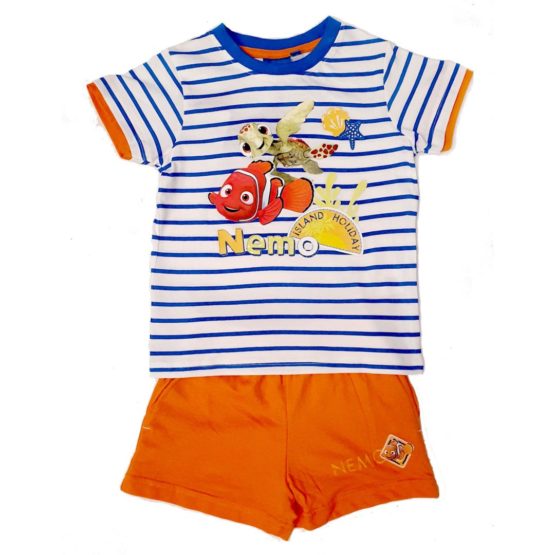 T-shirt with orange shorts – Nemo