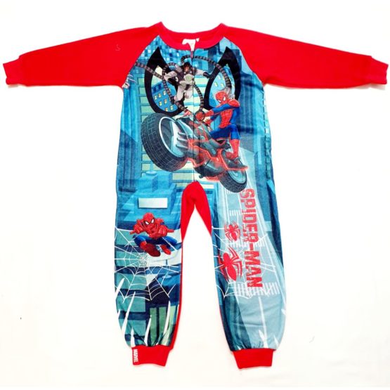 Warm Pajama – Spiderman