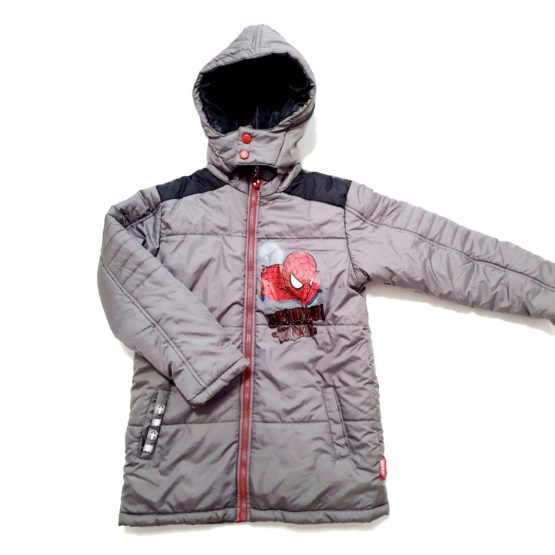 Winter jacket with hood – Spider Man