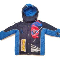 Winter jacket with hood – Spider Man