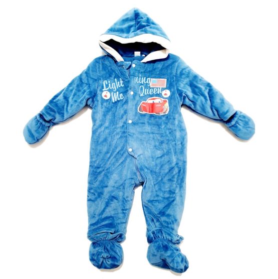 Winter coverall – Blue