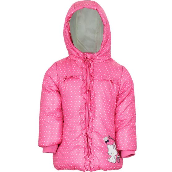 Charmmy Kitty Baby winter jacket – pink