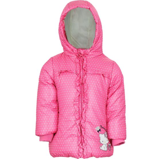 Charmmy Kitty Baby Winterjacke – pink