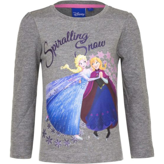 Die Eiskönigin – Frozen Langarmshirt – Schnee