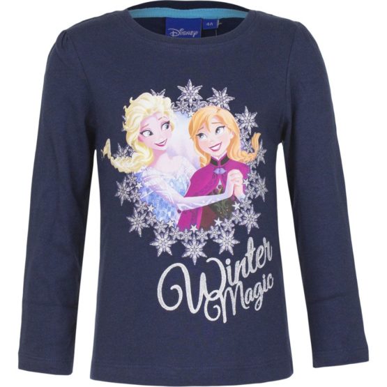 Long sleeve shirt – Frozen – Winter Magic