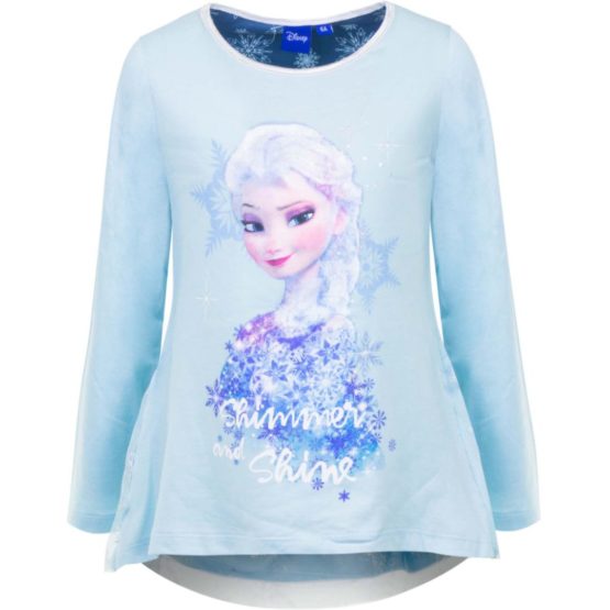 Die Eiskönigin – Frozen Langarmshirt – blau