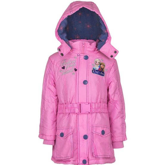 Winter jacket – Frozen – pink