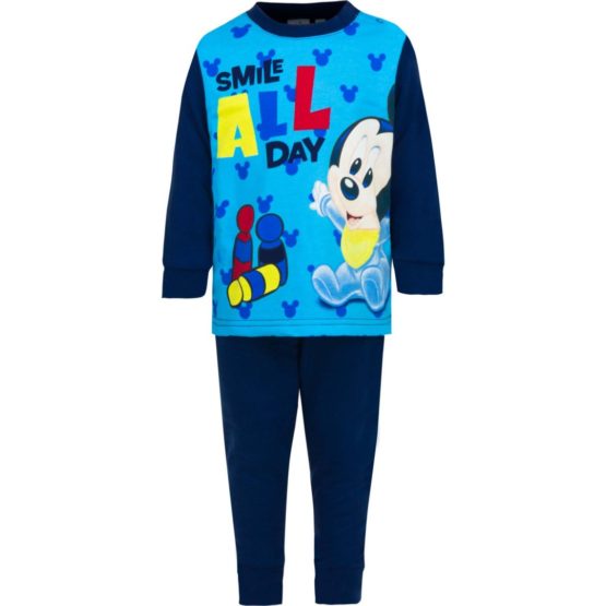 Mickey Baby pajamas – dark