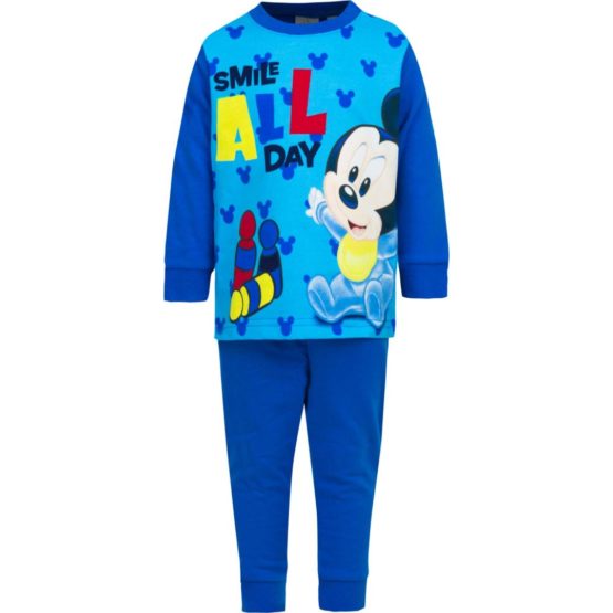 Mickey Baby pajamas – light
