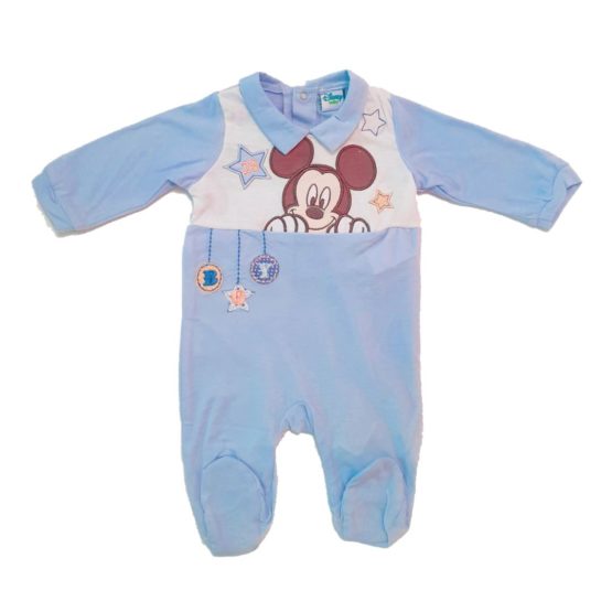 Mickey Baby Schnizler Newborn – weiß