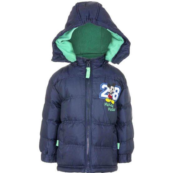 Mickey Baby winter jacket – blue