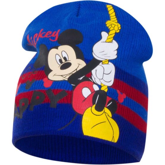 Mickey Mütze – blau